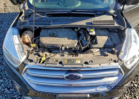 2017 Ford Escape Se z USA, uszkodzony, nr VIN 1FMCU9GD2HUD27868